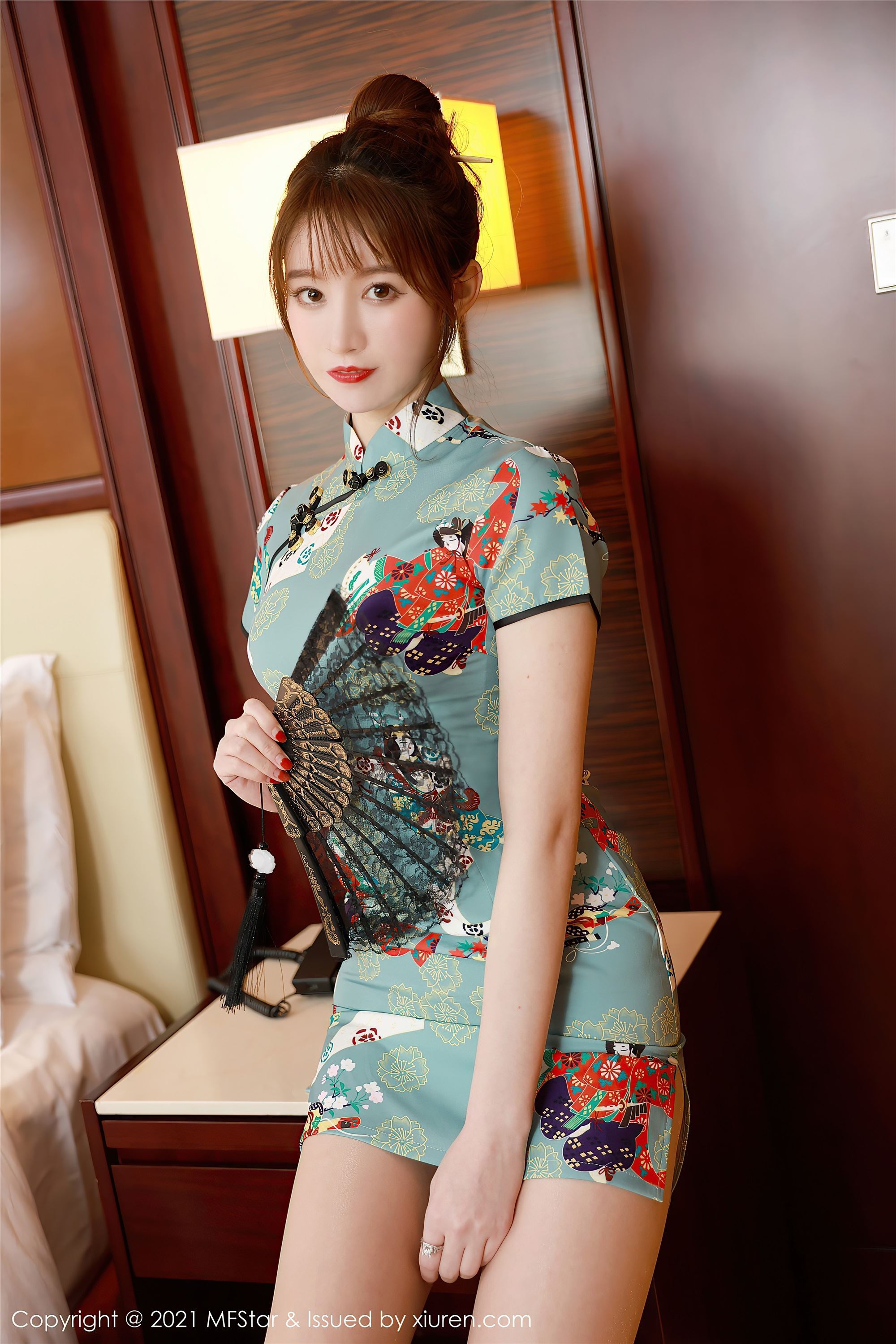 MFStar模范学院 2021.03.19 Vol.471 yoo优优